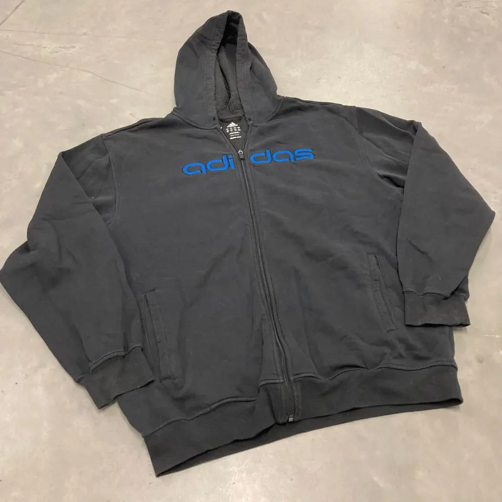 vintage y2k adidas hoodie